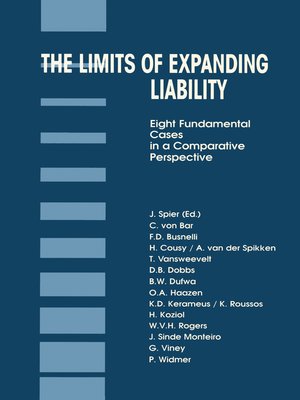 cover image of The Limits of Expanding Liability